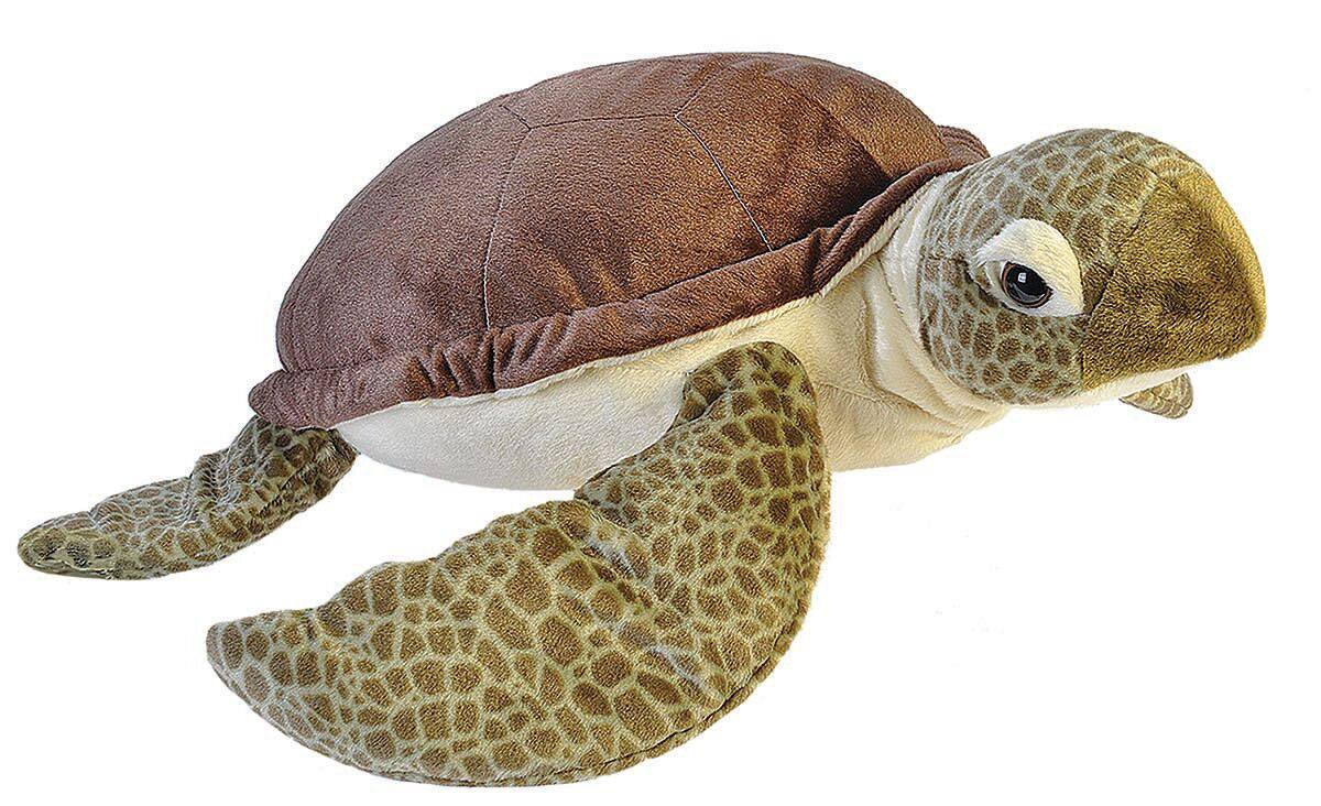 Peluche Tortue verte 76 cm