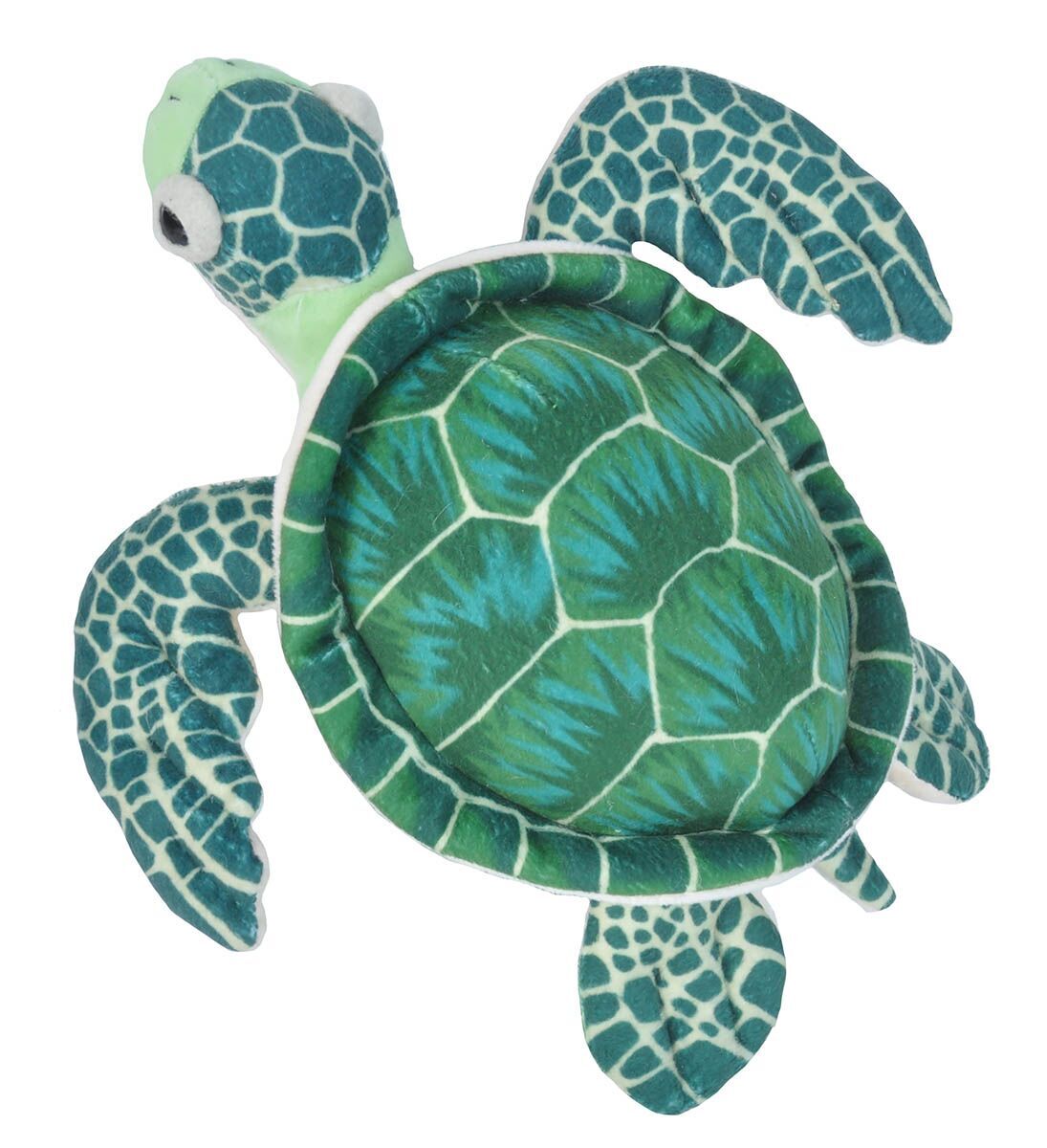 Peluche mini tortue verte 20 cm - H2O Passion