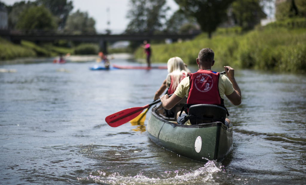Location canoe Moder 2h00 adulte, retour chauffeur H2O Passion
