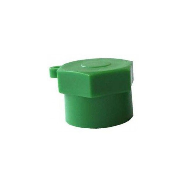 Bouchon De Protection Robinet M26 Vert Type Nitrox